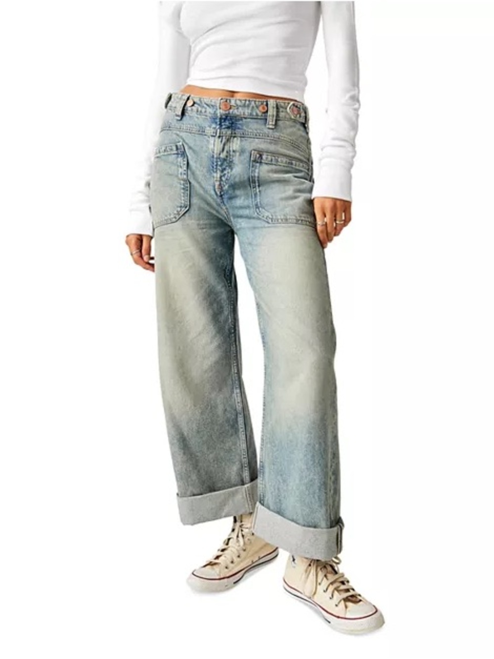 Free People Palmer Cuffed
Jeans